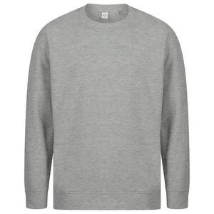 SF Unisex Adult Sustainable Sweatshirt / Heather Grey
